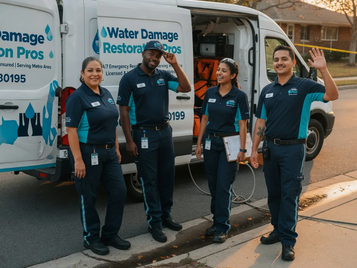 Water Damage Restoration company in Elcho, WI