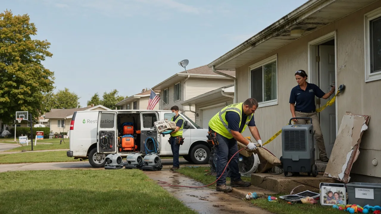 Water Damage Restoration in Elcho, WI near me